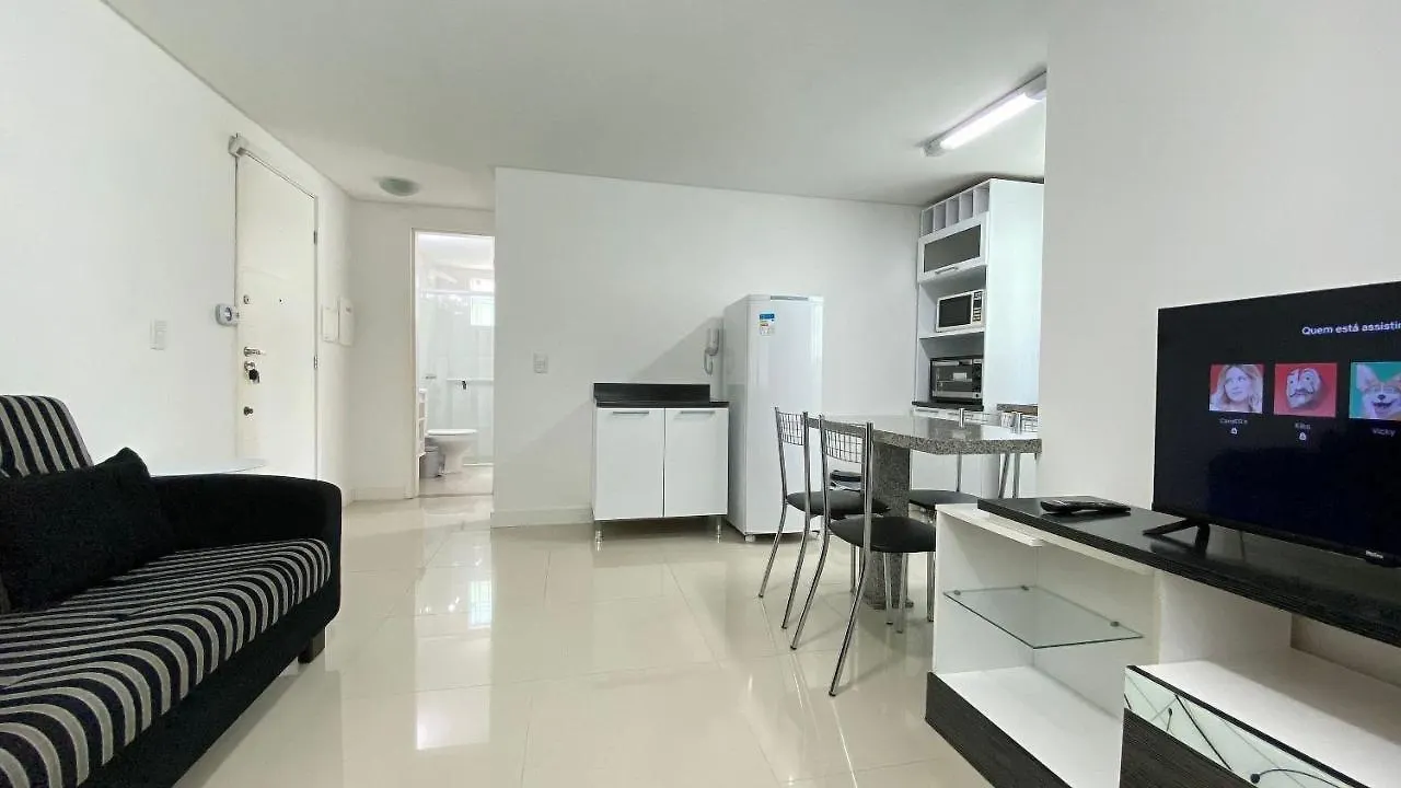 Otimo Apartamento Na Praia De Bombas. Bombinhas Brazília
